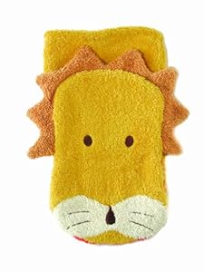 Washcloth Hand Puppet Lion by Furnis