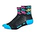 DeFeet Aireator Cool Bikes 1 Pair, Black, Small