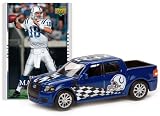 Indianapolis Colts Peyton Manning Ford SVT Adrenalin Concept Pick-Up Truck SUV Sports Upper Deck Diecast Collectible