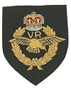 RAF Royal Air Force Volunteer Reserve Blazer Badge