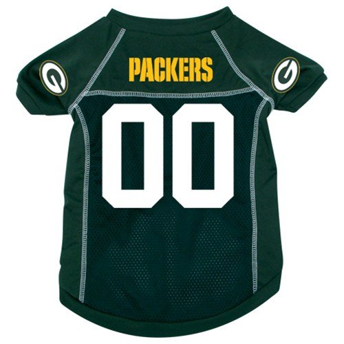 Green Bay Packers Dog Jersey - Size SMALL (PLEASE SEE SIZING TIPS IN DESCRIPTION)