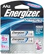 Energizer AA Lithium Batteries 2 Pack, Lasts 9 Times Longer
