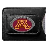 Minnesota Golden Gophers NCAA Football Card/Money Clip Holder (Leather)