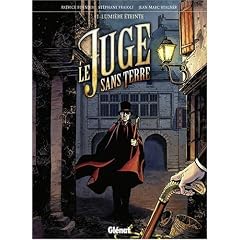 Le juge sans terre, Tome 1 : Lumi�re �teinte