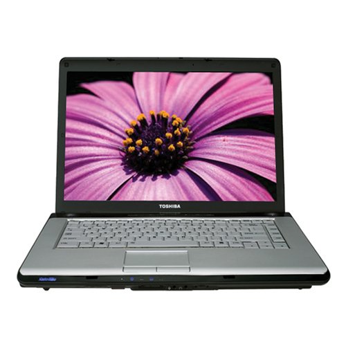 Toshiba Satellite A205-S5831 15.4-inch Laptop (1.73 GHz Intel Pentium Dual Core T2370 Processor, 1 GB RAM, 160 GB Hard Drive, DVD Drive, Vista Premium)