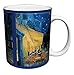 Vincent Van Gogh Cafe Terrace Fine Art Ceramic Gift Coffee (Tea, Cocoa) 11 Oz. Mug