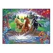 Melissa & Doug RIVER RUN 300 PC JIGSAW PUZZLE Horses