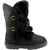 Produkt-Bild: Damen Stiefel Fashion Fell Boots