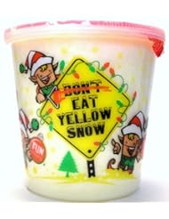Dont Eat Yellow Snow! Lemon-Ice Flavored Cotton Candy, 1.5 oz
