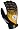Black/Gold