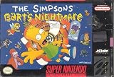 The simpsons barts Nightmare - Super Nintendo - US