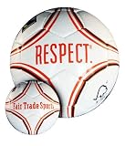 Fair Trade Soccer Ball - Match Quality (Quad - Size 4)