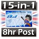 15 in 1 Sports Accessory Pack For Nintendo Wii/Remote