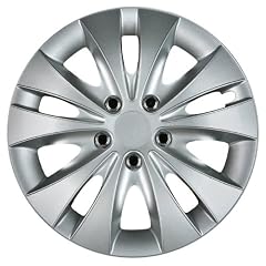 Cartrend 70277 Radzierblenden-Set Storm" mit Chrommuttern; 4 teilig, 35,56 cm ( 14 Zoll )