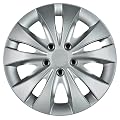 Cartrend 70277 Radzierblenden-Set Storm" mit Chrommuttern; 4 teilig, 35,56 cm ( 14 Zoll )