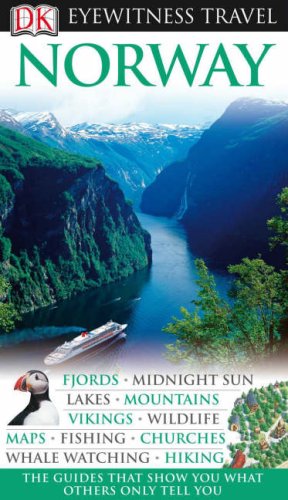 City Travel Guides Discounted  Books : Eyewitness Travel Guides Norway