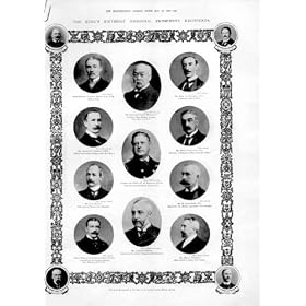 Les Rois Anniversaire Honore 1902 Destinataires Importants