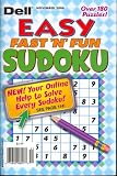 Easy Sudoku, November 2008 Issue