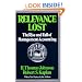 Relevance Lost: The Rise and Fall of Management Accounting