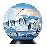 Image Ravensburger 240 Piece Penguins Puzzleball