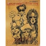 Motley Crue Greatest Hits book cover