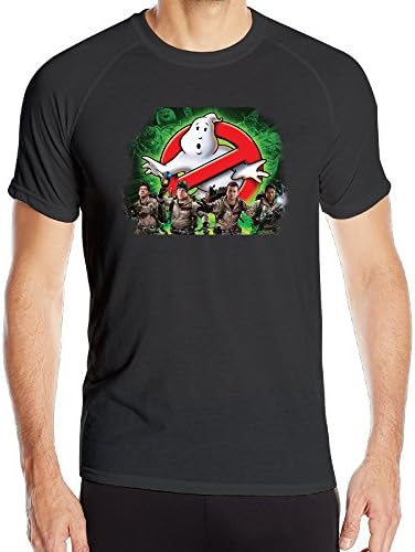 Man's With Ghostbusters Running Sports Training T Shirt