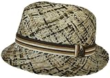 Christys' Crown Ramie Noodle Open Weave Straw Cuban Fedora Summer Toyo Post Punk Golf Trilby Limited Edition Christy's