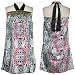 ROMEO & JULIET COUTURE Charmeuse Halter Dress W/ Sequins