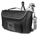 USA Gear Professional Series Photo & Video Bag with FlexWall Organization for JVC GZ-HM200 GZ-MS120 GZ-HD300 Digital Cameras and Camcorders - includes Two Adaptable Mini Tripods