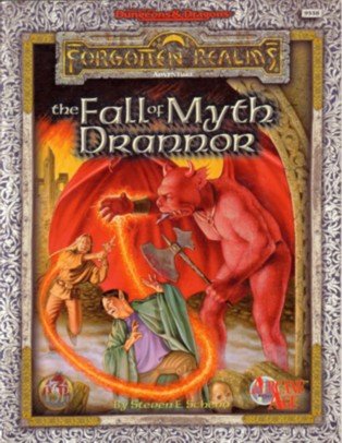 Cover image : The Fall of Myth Drannor (Arcane Age Adventure)
