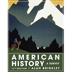 American History: A Survey, 13th Edition (NASTA Hardcover Reinforced High School Binding)