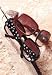 Jessica London Plus Size Rhinestone Sunglasses (BROWN,0)