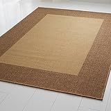 Ikea Dragor Rug Flatwoven Beige Light Brown