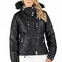 Trespass Womens Philippa Ski Jacket Black
