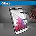 LG G3 Vigor Screen Protector, GLAZZ 0.33mm Tempered Glass Screen Protector for LG G3 Vigor (Made from Real Glass, Shatterproof, 2.5d Rounded Edges and Oleo phobic Coating)
