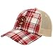 Top of the World Florida State Seminoles (FSU) Plaid Academic Adjustable Hat