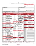 PARTSMART SMR400FSC3 Document, Annual Vehicle inspection report (Pack of 25)