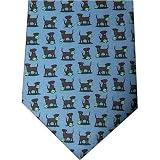 Soccer Dog Tie - 100% Silk