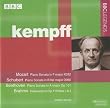 Mozart: Piano Sonata K332, Schubert: Sonata, Beethoven: Sonata, Brahms: Intermezzos