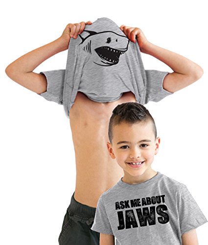 Youth Flip T Shirts Funny Childrens Tees with Unique Flip Design for Kids