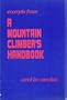 Excerpts from a mountain climber's handbook: Selected poems, 1971-1984