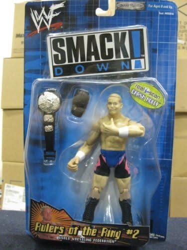 WWF Smack Down Rulkers Of The Ring #2 Crash Holly by Jakks Pacific 2000 by World Wrestling Federation