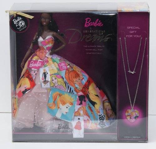 Barbie Collector Generation of Dreams African American with Necklace