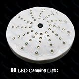 Ufo 3 Mode 60 Led Portable Camping Light Hanger Torch Lamp