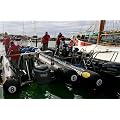 Begleitfahrt beim America's Cup Yachting