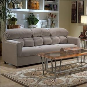 Simmons Upholstery 1000S Sofa Buff