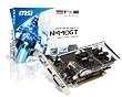 MSI nVidia GeForce GT440 1GB DDR3 VGA/DVI/HDMI Low Profile PCI-Express Video Card N440GT-MD1GD3/LP