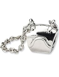Reflection Beads Silver Chained Handbag Accessories Bead