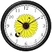 Bee & Ladybug or Lady Bug on Black Eyed Susan Flower - Bee or Bumblebee - JP Wall Clo...