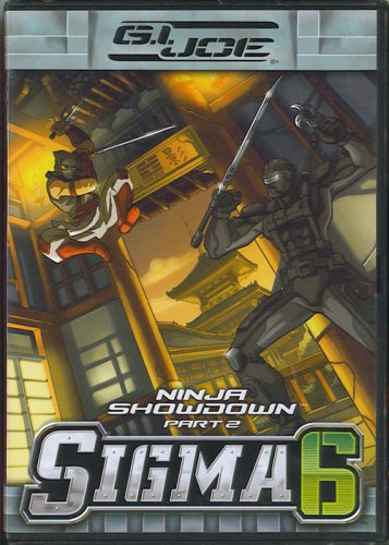  G.I. Joe Sigma 6- Ninja Showdown Part 2